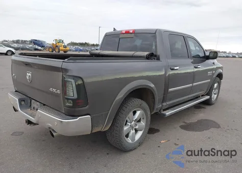 2014 Ram 1500 Big Horn from USA, damaged, VIN 1C6RR7LT1ES379704